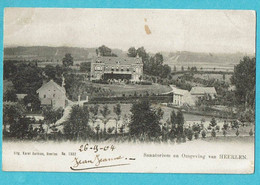 * Heerlen (Limburg - Nederland) * (Uitg Karel Beckers, Nr 11662) Sanotorium En Omgeving Van Heerlen, Panorama - Heerlen