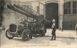 Paris  Sapeurs Pompiers - Ambachten In Parijs