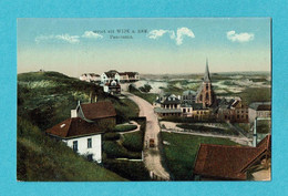 * Wijk Aan Zee (Noord Holland - Nederland) * (Uitg Nauta Velsen 10795 - KLEUR) Groet Uit, Panorama, église, Dunes - Wijk Aan Zee