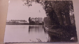 59 LE QUESNOY ETANG PONT ROUGE ALLEE PECHEURS  1952 - Le Quesnoy
