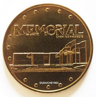 Monnaie De Paris 14.Caen Le Mémorial 1 - Esplanade 2005 - 2005