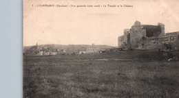 84 / LOURMARIN / VUE GENERALE / COTE NORD - Lourmarin