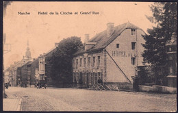 +++ CPA - MARCHE - Hôtel De La Cloche Et Grand 'Rue   // - Marche-en-Famenne