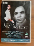 DVD - BBC : Love's Labour's Lost ( The Shakespeare Collection) - Concerto E Musica