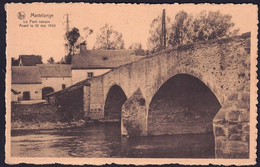 +++ CPA - MARTELANGE - Le Pont Romain Avant Le 10 Mai 1940 // - Martelange