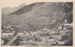 LANTOSQUE (Alpes-Maritimes): Vue Générale - Lantosque