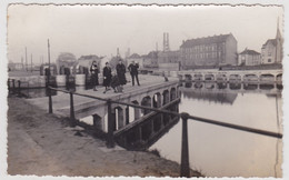 Ruisbroek - Sluis Op Het Kanaal Brussel-Charleroi - Fotokaart - Geanimeerd - Op Verso: Leonar Nr 8173 - 3 Scans. - Sint-Pieters-Leeuw