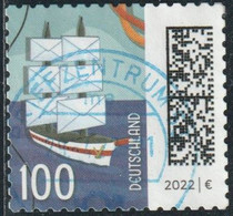 Allemagne 2022 - Bateau - Oblitéré - Used Stamps