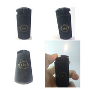 Vintage Lighter BORN THAT WAY Gaz Butane Black Collectible Electric Working Cigarette - Autres & Non Classés