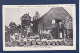 CPA Guadeloupe Rhum Chauvet Publicité Circulé Sainte Rose - Autres & Non Classés