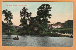 Colchester UK 1905 Postcard - Colchester