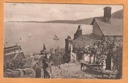 Clovelly UK Old Postcard - Clovelly