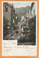 Clovelly UK 1903 Postcard - Clovelly