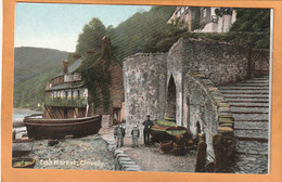 Clovelly UK 1905 Postcard - Clovelly