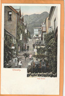 Clovelly UK 1905 Postcard - Clovelly