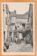 Clovelly UK 1910 Postcard - Clovelly