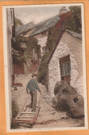 Clovelly UK Old Postcard - Clovelly