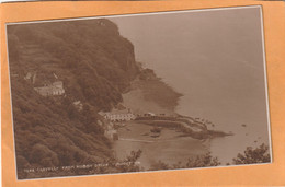 Clovelly UK Old Postcard - Clovelly