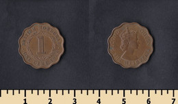 British Honduras 1 Cent 1968 - Honduras