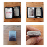 Lighter Zippo Eagle Bradford.pa. The New Windproof With Box Original Made In USA - Zippo