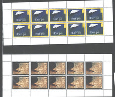 KOSOVO 2008  EUROPE #101-102 MNH SHEETS=$35.00 Or SET=$4.50 - Kosovo