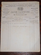 Mons 1901 / Jacob Casentini / Sculpteur - Artigianato