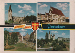 Paderborn - U.a. Marienplatz - 1968 - Paderborn
