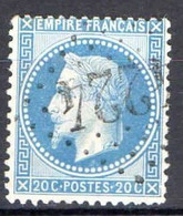 FRANCE ( OBLITERATION  LOSANGE ) : GC  N°  4224   Ville-sur-Tourbe	 Marne .  A  SAISIR . B2 - 1849-1876: Klassik
