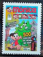 C 3345 Brazil Stamp Depersonalized Turma Da Monica Child Drawing 2014 Rabbits Elefante - Personalisiert