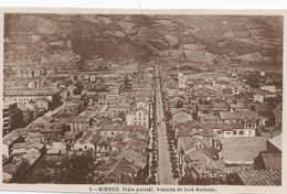 Mieres Vista Parcial Avenida De José Antonio  Libreria Cultura - Asturias (Oviedo)