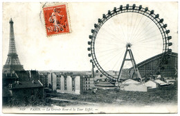 75015 PARIS - La Grande Roue Et La Galerie Des Machines - Arrondissement: 15