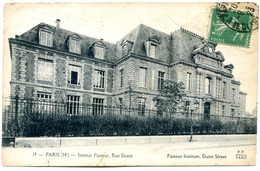 75015 PARIS - Institut Pasteur, Rue Dutot - Indiquée Par Erreur Dans Le 14ème Arrondissement - Arrondissement: 15