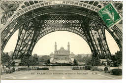 75016 PARIS - Le Trocadéro Vu Du Champ De Mars - Arrondissement: 16