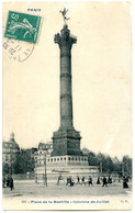 75 PARIS (4, 11 & 12è Arrt) - Place De La Bastille - Colonne De Juillet - édition Comptoir Parisien - Non Classés