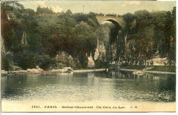 75019 PARIS - Buttes Chaumont - Un Coin Du Lac - Arrondissement: 19