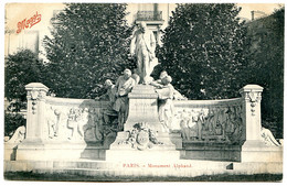 75016 PARIS - Monument Alphand - Publicité Potage Maggi Au Dos - Sans Nom D'éditeur = G.I. N° 85 - Arrondissement: 16