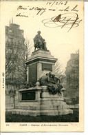 75017 PARIS - Statue D'Alexande Dumas - Place Malesherbes (Place Du Général-Catroux) - Arrondissement: 17