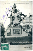 75016 PARIS - Monument De Victor Hugo - Arrondissement: 16