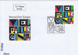 FDC AUSTRIA 3048 - Lettres & Documents