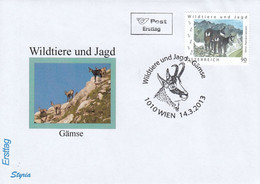 FDC AUSTRIA 3055 - Brieven En Documenten