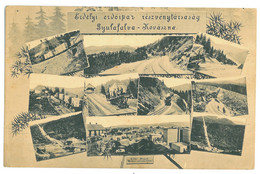 RO 65 - 21761 COVASNA, Exploatare Forestiera, MOCANITA, Romania - Old Postcard - Unused - Rumania
