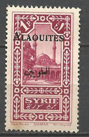 ALAOUITES  N° 26 NEUF*  CHARNIERE / MH - Unused Stamps