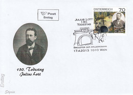 FDC AUSTRIA 3064 - Cartas & Documentos