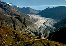 Belalp Ob Blatten Mit Grossem Aletschgletscher (18876) - Blatten