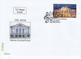 FDC AUSTRIA 3072 - Lettres & Documents