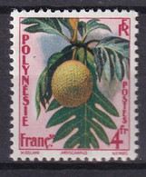 POLYNESIE - YVERT N°13 ** MNH FLEURS - COTE = 5.7 EUR. - - Ungebraucht