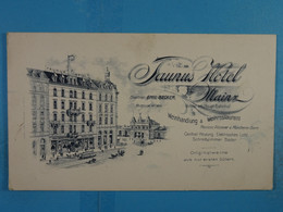 Taunus Hotel Mainz - Mainz