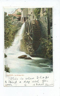 Devon Postcard Lynton Bridge Mill Posted 1904  Hartland And Bideford Steel Cds And Duplex Cancels Peacock - Lynmouth & Lynton