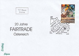 FDC AUSTRIA 3081 - Covers & Documents