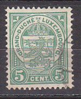 Q2758 - LUXEMBOURG Yv N°92 - 1907-24 Coat Of Arms